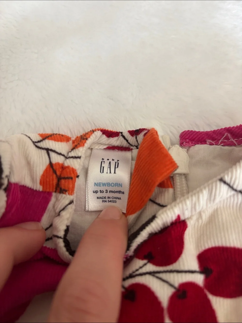 Vintage GAP Floral Swing Dress and Bloomers